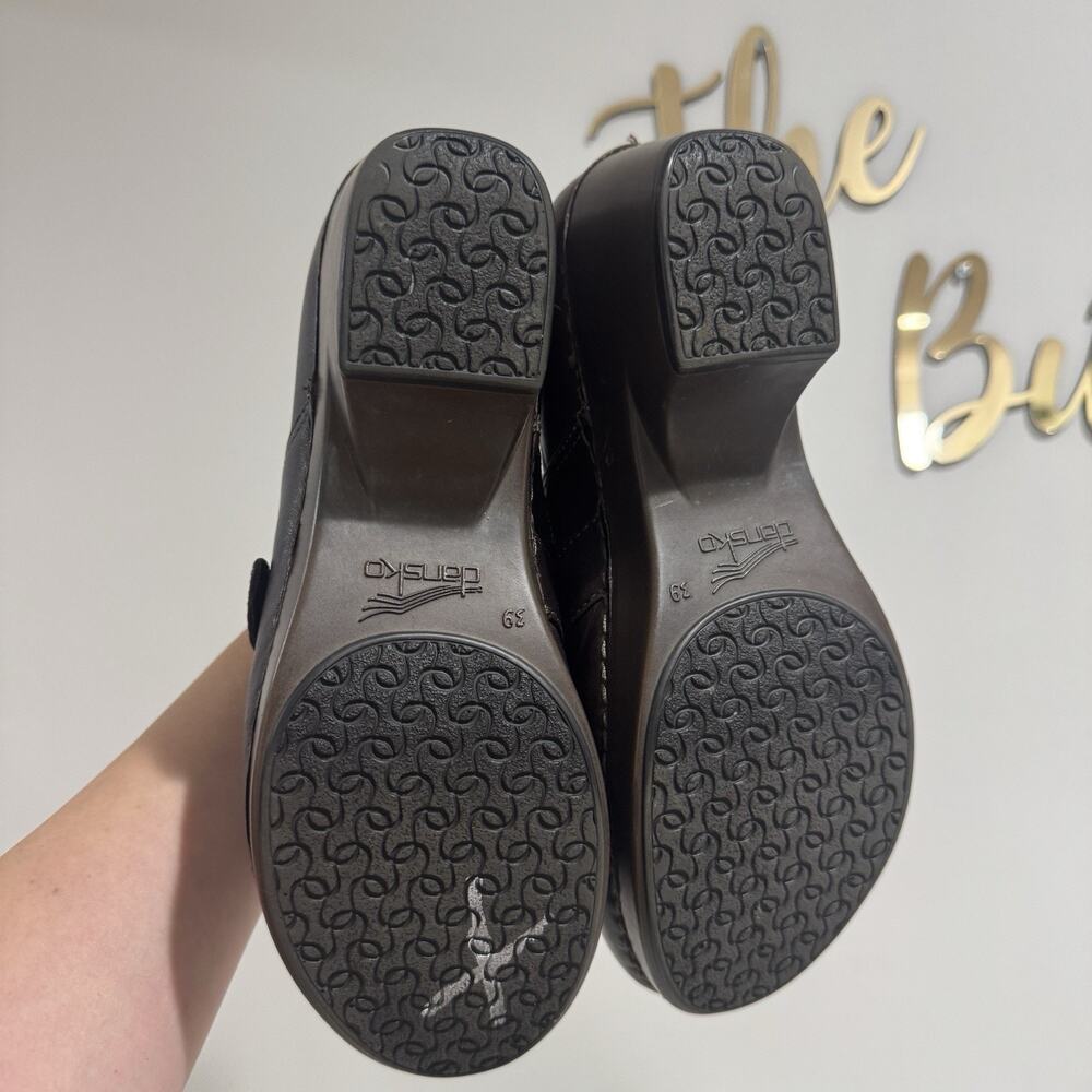 Dansko Women's Tamara Clog Size 41 10 Block Heel … - image 6